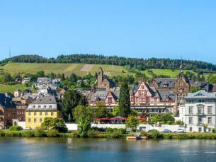 FLASHDEAL! Sfeervol familiehotel in Traben-Trarbach bij de Moezel met gratis toegang tot wellness incl. ontbijt