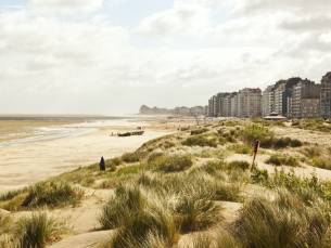 Geniet nabij het strand in Knokke-Heist