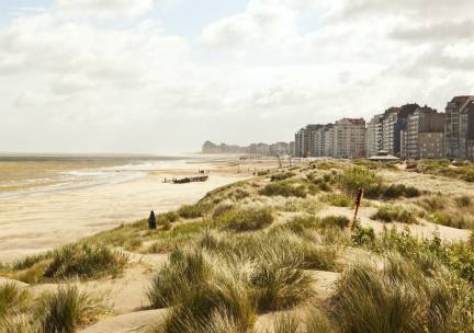 Geniet nabij het strand in Knokke-Heist
