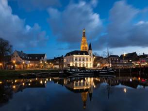 Verblijf in een trendy hotel bij de gezellige stad Breda incl. ontbijt + GRATIS parkeren!