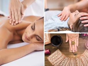 Massage, energetische healing of reading met kaarten