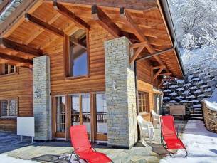 Chalet Balcon de Veysonnaz