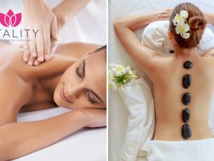 Massage naar keuze (60 min)