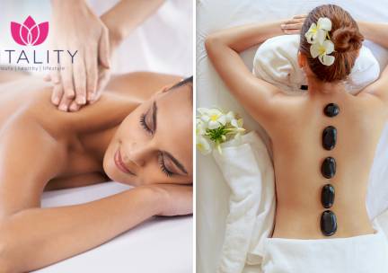 Massage naar keuze (60 min)