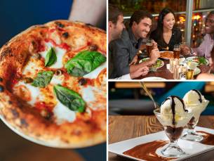Italiaans 2- of 3-gangendiner à la carte bij Pizzaria Buona Fortuna