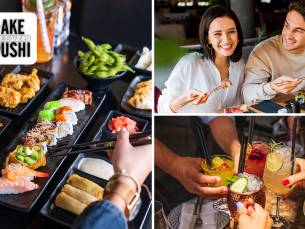 All-You-Can-Eat sushi zonder tijdslimiet + welkomstcocktail bij Sake Sushi Vlissingen