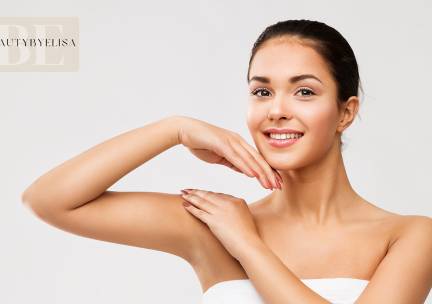 8 laser-ontharingsbehandelingen voor zone naar keuze