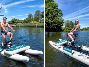 Waterbike (1,5, 2 of 3 uur)