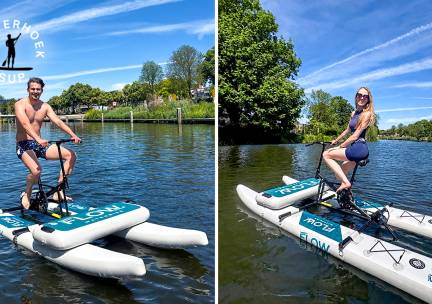 Waterbike (1,5, 2 of 3 uur)