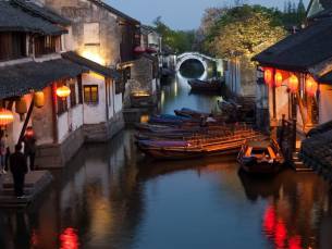 Traditioneel Waterdorp Wuzhen