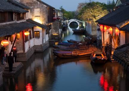 Traditioneel Waterdorp Wuzhen