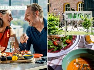 Lunchproeverij of shared dining-diner bij Restaurant 'T Brabants Genot