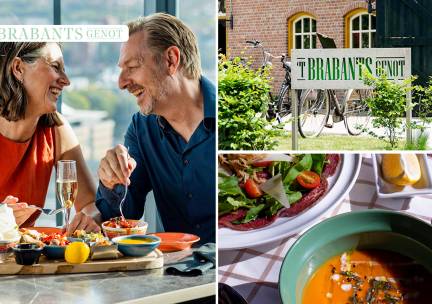 Lunchproeverij of shared dining-diner bij Restaurant 'T Brabants Genot