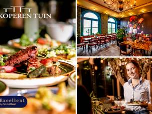 8-gangen proeverijdiner bij De Koperen Tuin