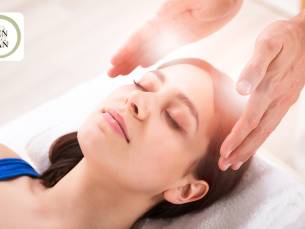 Reikibehandeling evt. op afstand (30 of 60 min)