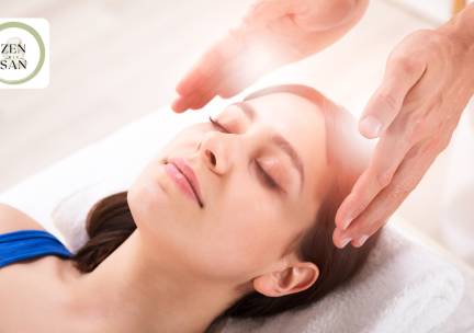 Reikibehandeling evt. op afstand (30 of 60 min)