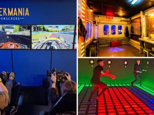 Simracen, escaperoom, all-in-arrangement of groepsactiviteit (1 of 2 uur)