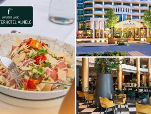 2-gangenlunch à la carte bij Van der Valk Theaterhotel in hartje Almelo
