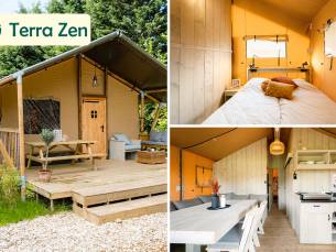 2 of 3 nachten voor 2 tot 6 personen in een Safari Lodge of Safari Lodgein Nieuwe Wetering
