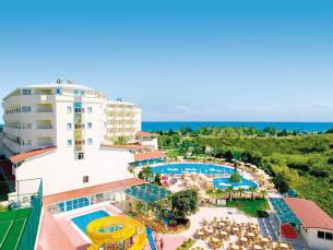 8 daagse vliegvakantie naar Febeach in side, turkije