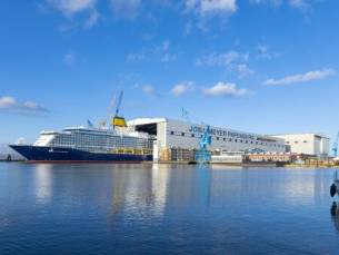 Verken een van de grootste scheepswerven ter wereld