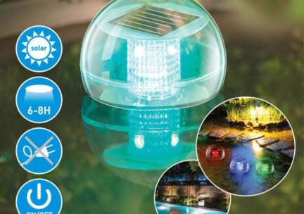 Drijvende Solar Lamp - Vandaag 1+1 GRATIS! ...