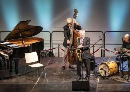 Trio Rein de Graaff - Jazzhelden in Balk