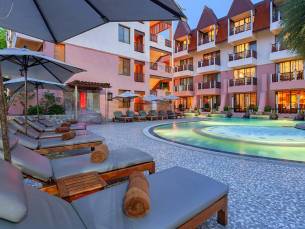 8 daagse vliegvakantie naar Seaview Patong in patong beach, thailand