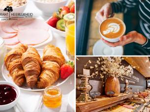 Warme drank + gebak of zondagse brunch