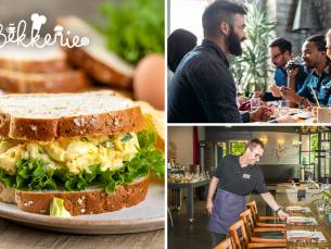 Lunchproeverij bij De Bekkerie