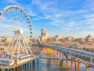 Verblijf in het LUXE 4*-Marriott hotel tussen Den Haag en Scheveningen incl. heerlijk ontbijt & verblijf in DELUXE kamer!