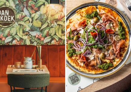 3-gangen keuzediner bij Pan & Koek Heino