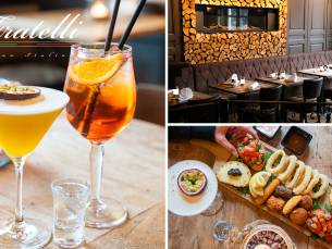 High cocktail + hapjes bij Fratelli Pijnacker