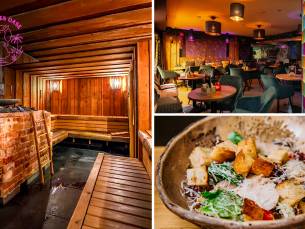 Entree wellness + hoofdgerecht of 3-gangendiner