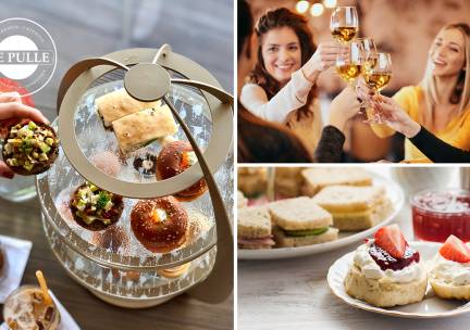 Winterse 5-gangen high tea (2 uur) bij De Pulle