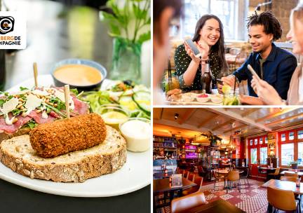 12-uurtje bij Herberg de Compagnie