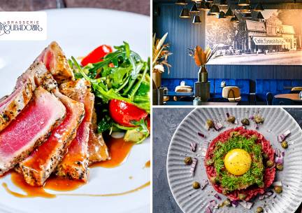 3-gangen keuzediner in Soest