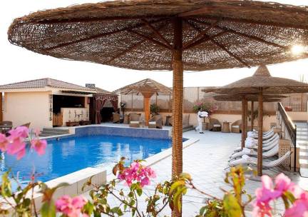 Hotel Barcelo Cairo Pyramids