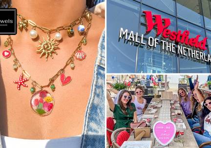 Workshop sieraad maken bij Westfield Mall of the Netherlands, Leiden en Scheveningen + drankje