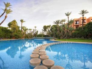 8 daagse vliegvakantie naar Marrakech Le Semiramis in marrakech, marokko