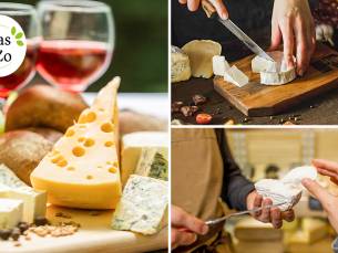 Waardebon voor delicatessen: kaas, tapas en wijn