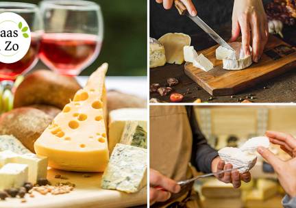 Waardebon voor delicatessen: kaas, tapas en wijn