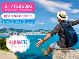 Entree Het Vakantie Festival 2026