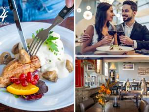 3-gangendiner Ã  la carte bij Restaurant de 4 Jaargetijden