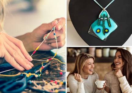 Creatieve workshop naar keuze (2 uur)