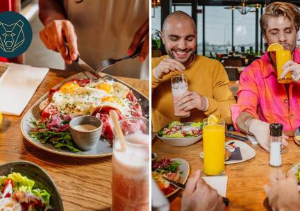 2-gangen keuzelunch bij De Beren in hartje Haarlem
