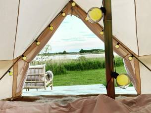 Kælderhalsen - Glamping