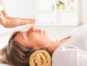 Chakramassage of magneetveldtherapie (60 min)