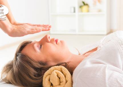 Chakramassage of magneetveldtherapie (60 min)