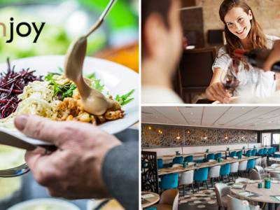 All-You-Can-Eat & Drink (2,5 uur) bij Njoy